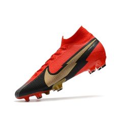 Nike Mercurial Superfly 7 Elite DF FG Rojo Negro Oro_6.jpg